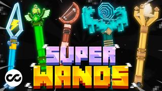 Thumbnail of the Minecraft Bedrock Marketplace product Super Wands created by Chillcraft.