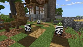 Screenshot of the Minecraft Bedrock Marketplace product Tiny Animals created by Chillcraft.
