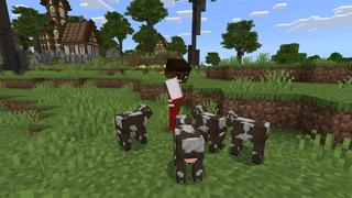 Screenshot of the Minecraft Bedrock Marketplace product Tiny Animals created by Chillcraft.