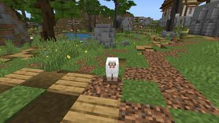 Screenshot of the Minecraft Bedrock Marketplace product Tiny Animals created by Chillcraft.