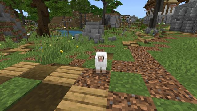Screenshot of the Minecraft Bedrock Marketplace product Tiny Animals created by Chillcraft.