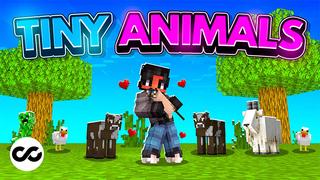 Thumbnail of the Minecraft Bedrock Marketplace product Tiny Animals created by Chillcraft.
