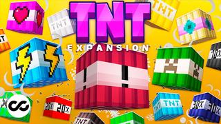 Thumbnail of the Minecraft Bedrock Marketplace product TNT Expansion created by Chillcraft.