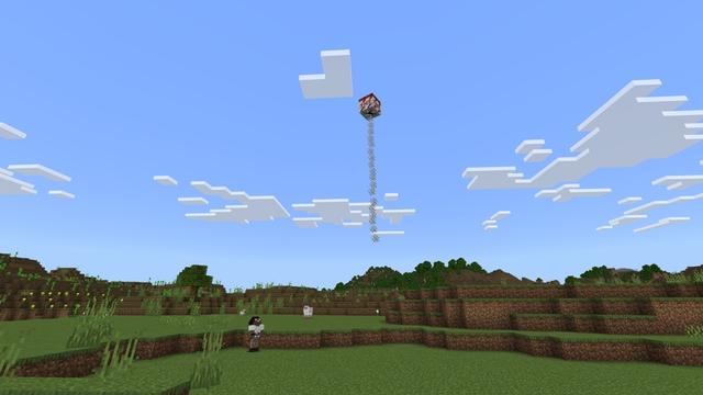 Screenshot of the Minecraft Bedrock Marketplace product TNT+ created by Chillcraft.
