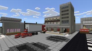 Screenshot of the Minecraft Bedrock Marketplace product TNT+ created by Chillcraft.