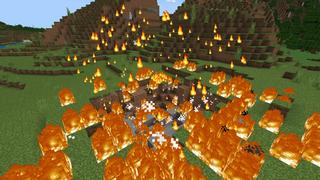 Screenshot of the Minecraft Bedrock Marketplace product TNT+ created by Chillcraft.