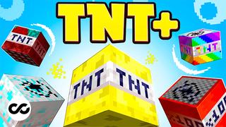 Thumbnail of the Minecraft Bedrock Marketplace product TNT+ created by Chillcraft.