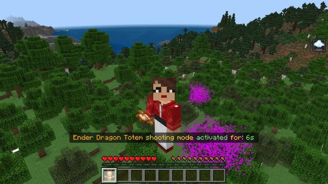 Screenshot of the Minecraft Bedrock Marketplace product Totems created by Chillcraft.