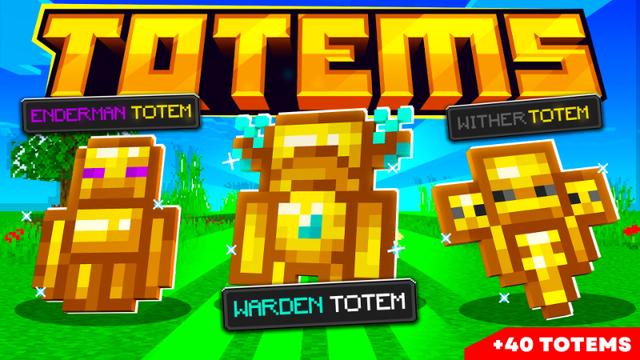 Thumbnail of the Minecraft Bedrock Marketplace product Totems created by Chillcraft.