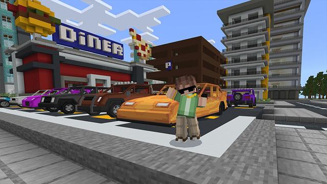 Screenshot of the Minecraft Bedrock Marketplace product Ultimate City created by Chillcraft.