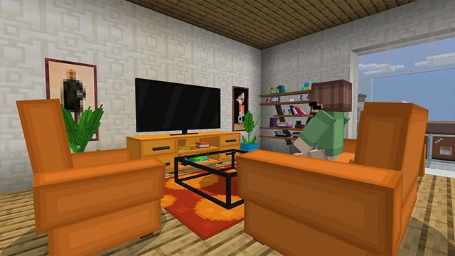 Screenshot of the Minecraft Bedrock Marketplace product Ultimate City created by Chillcraft.