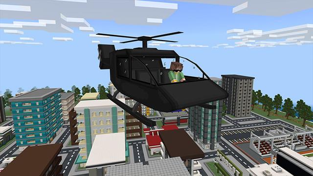Screenshot of the Minecraft Bedrock Marketplace product Ultimate City created by Chillcraft.