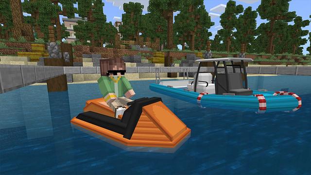 Screenshot of the Minecraft Bedrock Marketplace product Ultimate City created by Chillcraft.
