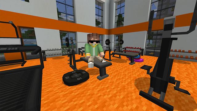 Screenshot of the Minecraft Bedrock Marketplace product Ultimate City created by Chillcraft.