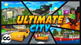 Thumbnail of the Minecraft Bedrock Marketplace product Ultimate City created by Chillcraft.