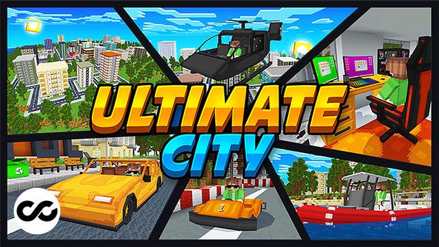 Thumbnail of the Minecraft Bedrock Marketplace product Ultimate City created by Chillcraft.