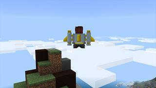 Screenshot of the Minecraft Bedrock Marketplace product Upgraded Jetpacks created by Chillcraft.
