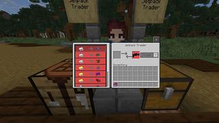 Screenshot of the Minecraft Bedrock Marketplace product Upgraded Jetpacks created by Chillcraft.