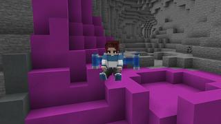 Screenshot of the Minecraft Bedrock Marketplace product Upgraded Jetpacks created by Chillcraft.