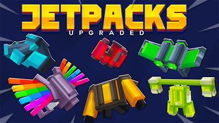 Thumbnail of the Minecraft Bedrock Marketplace product Upgraded Jetpacks created by Chillcraft.