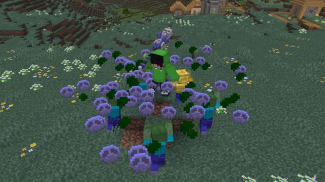Screenshot of the Minecraft Bedrock Marketplace product WEAPONS OP! created by Chillcraft.