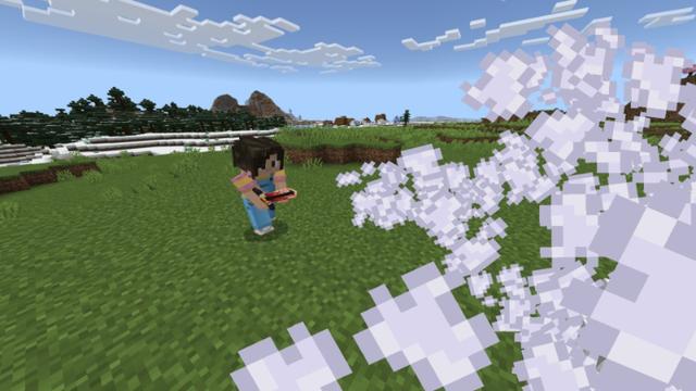 Screenshot of the Minecraft Bedrock Marketplace product Weapons++ created by Chillcraft.