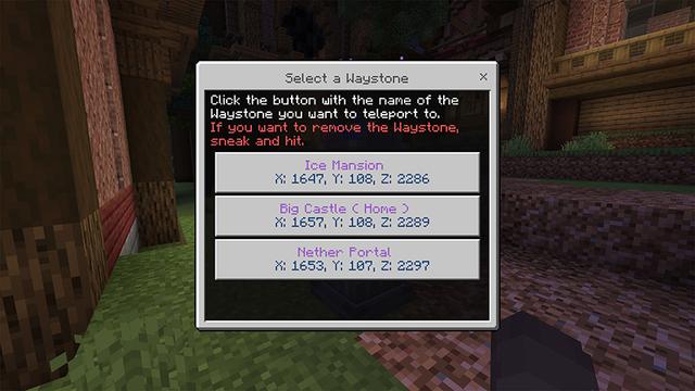 Screenshot of the Minecraft Bedrock Marketplace product Witch Evolve created by Chillcraft.