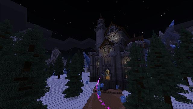 Screenshot of the Minecraft Bedrock Marketplace product Witch Evolve created by Chillcraft.