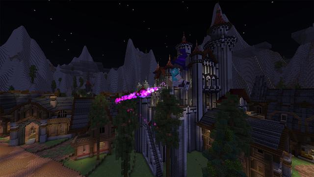Screenshot of the Minecraft Bedrock Marketplace product Witch Evolve created by Chillcraft.