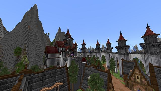 Screenshot of the Minecraft Bedrock Marketplace product Witch Evolve created by Chillcraft.