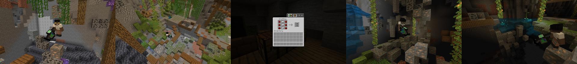 Panorama of the Minecraft Bedrock Marketplace product X-RAY created by Chillcraft.