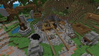 Screenshot of the Minecraft Bedrock Marketplace product X-RAY created by Chillcraft.