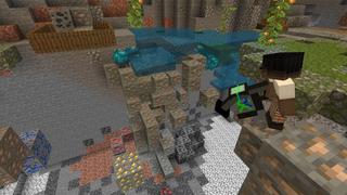 Screenshot of the Minecraft Bedrock Marketplace product X-RAY created by Chillcraft.