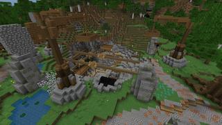 Screenshot of the Minecraft Bedrock Marketplace product X-RAY created by Chillcraft.