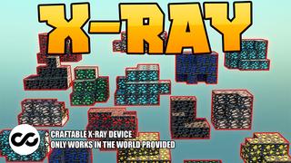 Thumbnail of the Minecraft Bedrock Marketplace product X-RAY created by Chillcraft.