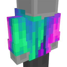 Thumbnail of the Minecraft Bedrock Marketplace product Aurora Borealis Animated Hoodie created by CHRONICOVERRIDE LLC.
