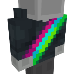 Thumbnail of the Minecraft Bedrock Marketplace product Aurora Flux Hoodie created by CHRONICOVERRIDE LLC.