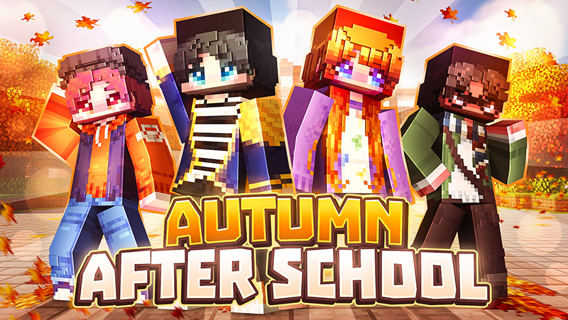 Thumbnail of the Minecraft Bedrock Marketplace product Autumn After School created by CHRONICOVERRIDE LLC.