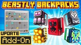 Thumbnail of the Minecraft Bedrock Marketplace product Sacs à dos bestiaux created by CHRONICOVERRIDE LLC.