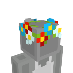 Thumbnail of the Minecraft Bedrock Marketplace product Bloom Festival Flower Crown created by CHRONICOVERRIDE LLC.