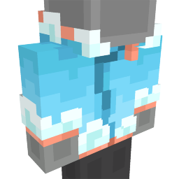 Thumbnail of the Minecraft Bedrock Marketplace product Cloudy Windbreaker created by CHRONICOVERRIDE LLC.