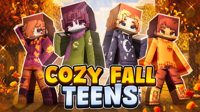 Thumbnail of the Minecraft Bedrock Marketplace product Cozy Fall Teens created by CHRONICOVERRIDE LLC.