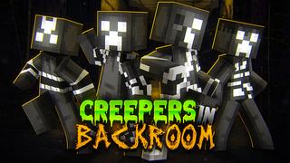 Thumbnail of the Minecraft Bedrock Marketplace product Creepers in Backroom created by CHRONICOVERRIDE LLC.