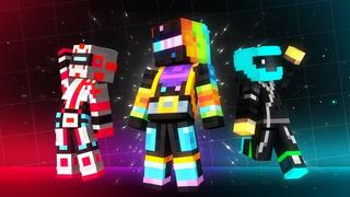 Thumbnail of the Minecraft Bedrock Marketplace product Cyberpunks created by CHRONICOVERRIDE LLC.