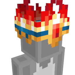 Thumbnail of the Minecraft Bedrock Marketplace product Dragonfire Crown created by CHRONICOVERRIDE LLC.