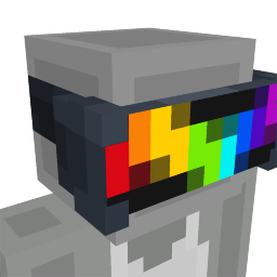 Thumbnail of the Minecraft Bedrock Marketplace product Holographic Cyber Visor created by CHRONICOVERRIDE LLC.