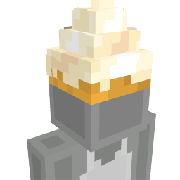 Thumbnail of the Minecraft Bedrock Marketplace product Ice Cream Swirl Hat created by CHRONICOVERRIDE LLC.