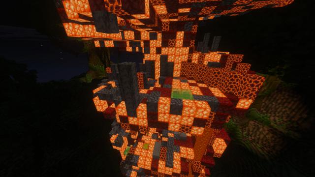 Screenshot of the Minecraft Bedrock Marketplace product Jungle Ascent Spiral Parkour created by CHRONICOVERRIDE LLC.