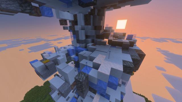 Screenshot of the Minecraft Bedrock Marketplace product Jungle Ascent Spiral Parkour created by CHRONICOVERRIDE LLC.