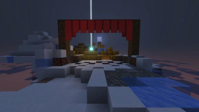 Screenshot of the Minecraft Bedrock Marketplace product Jungle Ascent Spiral Parkour created by CHRONICOVERRIDE LLC.